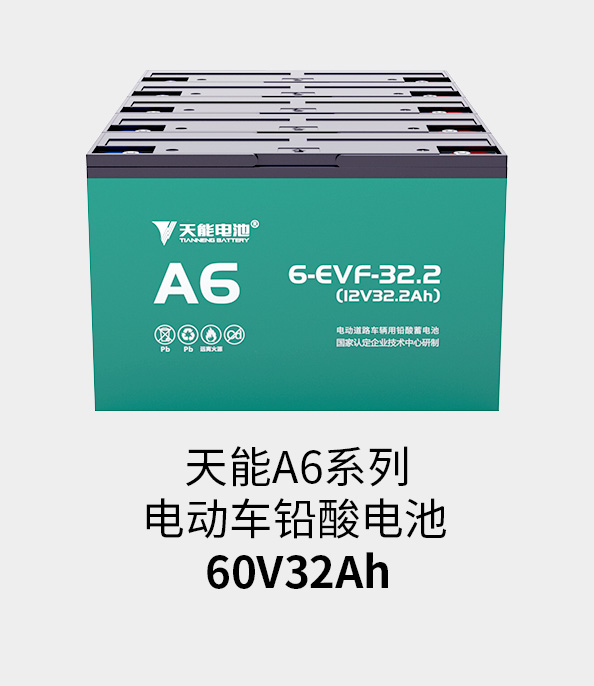 天能电池60v33ah